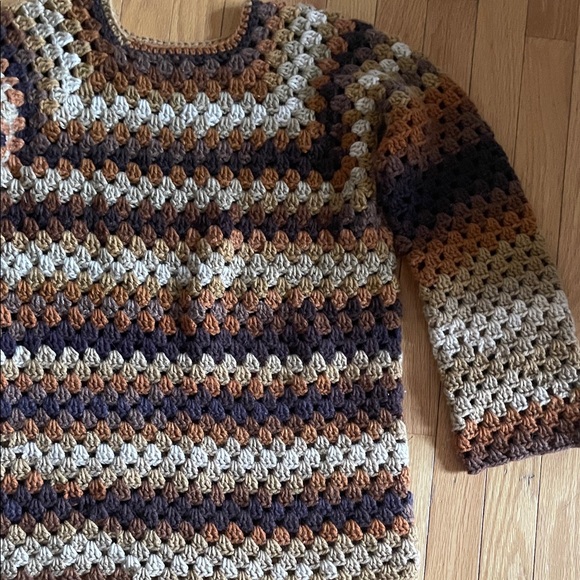 donating February 28 😘
Handmade Crochet Sweater nwot - Picture 2 of 4
